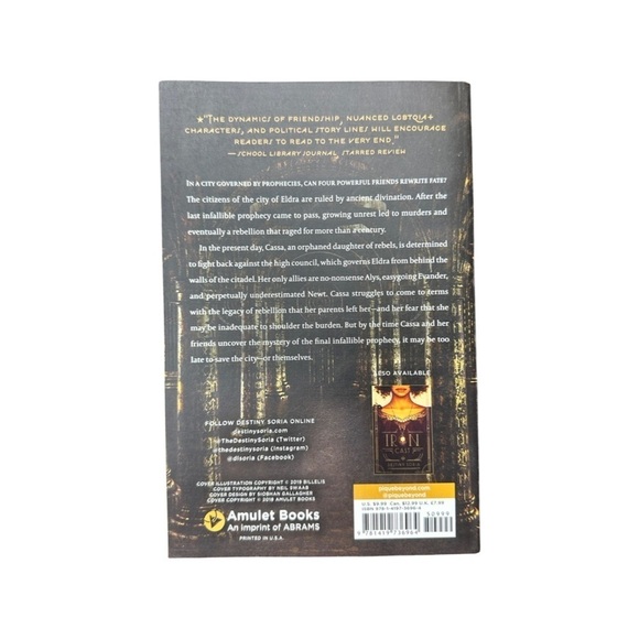 BENEATH THE CITADEL BY DESTINY SORIA (Paperback - Like New) 📖 - Picture 2 of 2